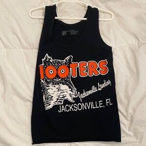 Hooters Black Uniform Tank